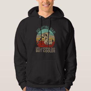 Sudadera Retro Jiu-Jitsu Dad Men de Brasil Jui Jitsu Lover
