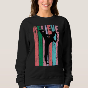 Sudadera Retro Jiu Jitsu Mujeres Karate Judo Entrenador Com