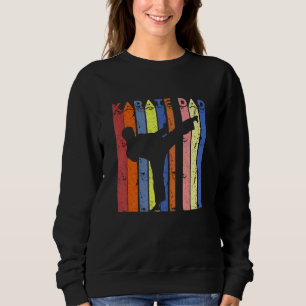Sudadera Retro Karate Dad Apparel U2013 Vintage Karate Dad