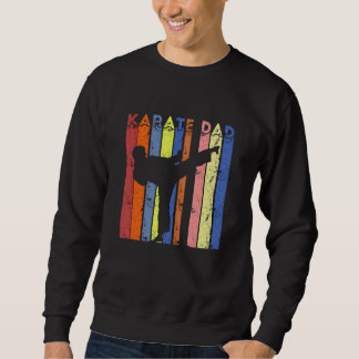 Sudadera Retro Karate Dad Apparel U2013 Vintage Karate Dad
