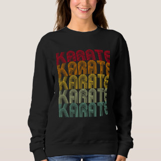 Sudadera Retro Karate Kung Fu Fighting  Karate Men Women