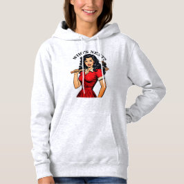 Sudadera Retro Killer Housewife “Who’s Next?” Hoodie