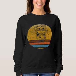 Sudadera Retro Koala Estilo animal Vintage Animales de amor