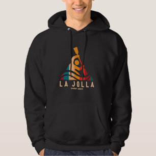 Sudadera Retro La Jolla Kayaking