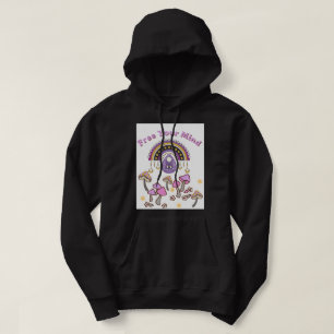 Sudadera Retro Libera Tu Mente