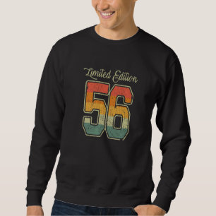 Sudadera Retro Limited Edition 56 Vintage 1956