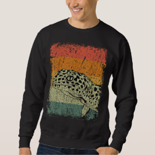Sudadera Retro Lizard Salamander Gift Vintage Gecko