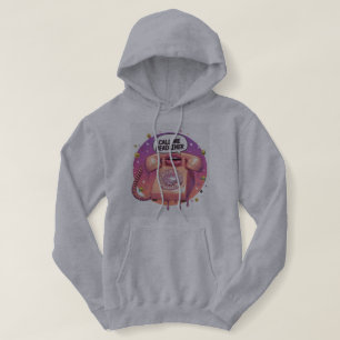 Sudadera Retro Llámame Headliner Hoodie 📞 🤩