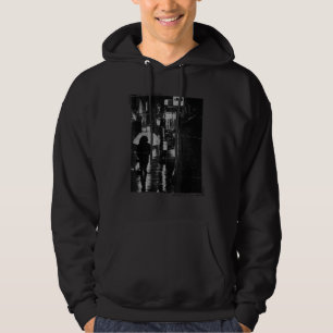 Sudadera Retro Lofi Tokio Calle japonesa Estética Gra
