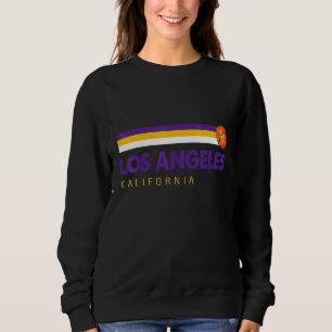 Sudadera Retro Los Angeles Basketball B Ball Los Angeles Sp