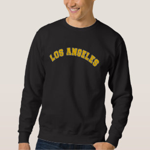 Sudadera Retro Los Angeles La California Throwback Sports