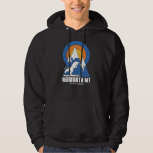 Sudadera Retro Mammoth Mountain Ski White Fox T-Shirt