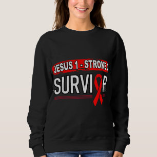 Sudadera Retro Más Duro Que Un Sobreviviente De Un Accident
