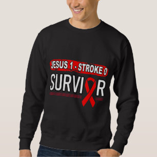 Sudadera Retro Más Duro Que Un Sobreviviente De Un Accident