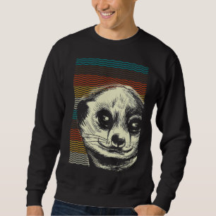 Sudadera Retro Meerkat
