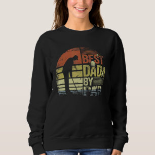 Sudadera Retro Mens Mejor Dada Por Par Golf Player Papa