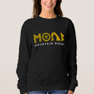 Sudadera Retro Moab Slickrock Mountain Biking Mtb Trail Rid