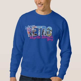Sudadera Retro Myrtle Beach Guy