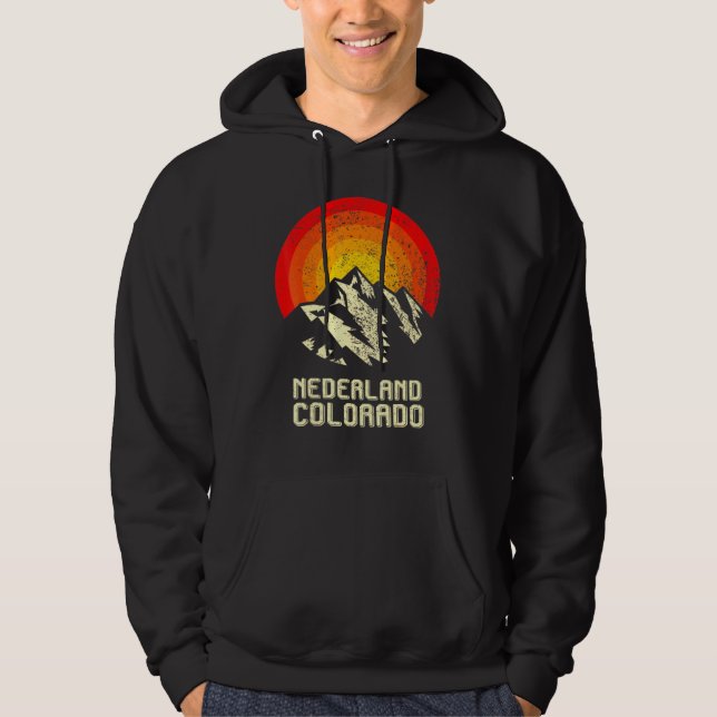 Sudadera Retro Nederland Colorado (Anverso)