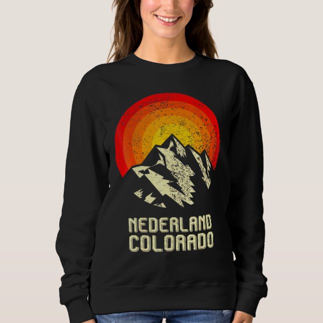Sudadera Retro Nederland Colorado (Anverso)