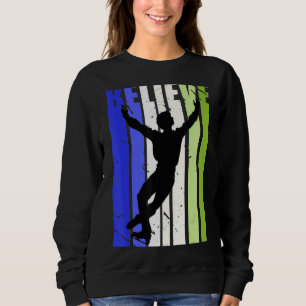 Sudadera Retro Niños Hielo Patinaje Vintage Estilo Trastorn