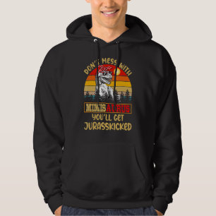 Sudadera Retro No te metas con Mimisaurus
