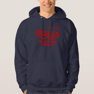 Sudadera Retro Nombre Fecha Clase de Clase de Lotes Reunión
