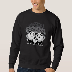 Sudadera Retro Panda Bear Animal Retro Vintage 4