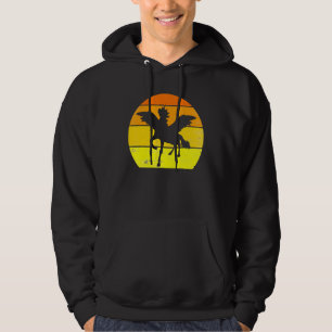 Sudadera Retro Pegasus Vintage Pegasus