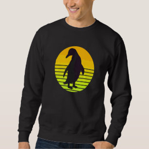 Sudadera Retro Pingüino Cuto 1