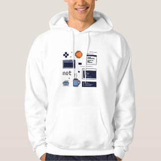 Sudadera Retro Pixel Art Coding Essentials Software Develop