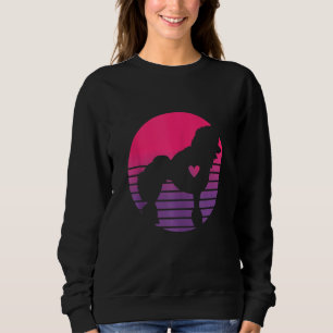 Sudadera Retro Poodle Poodle Vintage Poodle Set
