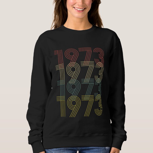 Sudadera Retro Pro Roe 1973 Pro Choice Feminist Women's Rig (Anverso)