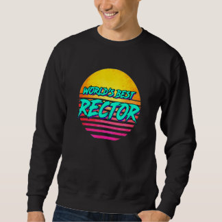 Sudadera Retro Rector