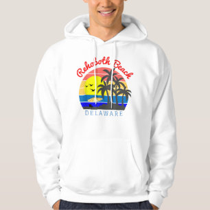 Sudadera Retro Retro de la Playa Delaware