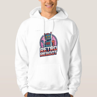 Sudadera Retro Robot: Vintage Futuristic T-Shirt