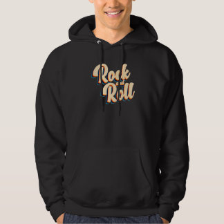 Sudadera Retro Rock and Roll  2