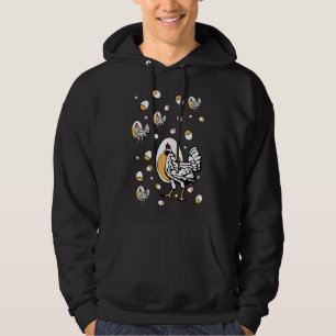 Sudadera Retro Roseanne Chickens