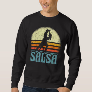Sudadera Retro Salsa Latin para música latina Dance Salsa