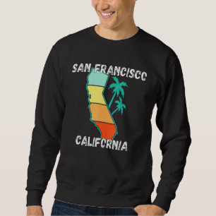 Sudadera Retro San Francisco California Appartal