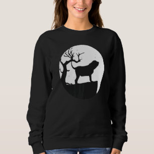 Sudadera Retro sangriento de perro de San Hubert 61