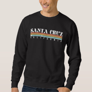 Sudadera Retro Santa Cruz California