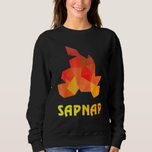 Sudadera Retro Sapnap Merch Essential Love Videogame Vintag
