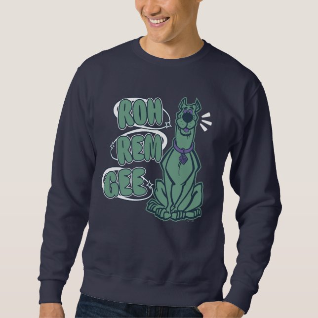 Sudadera Retro Scooby "OMG" (Anverso)
