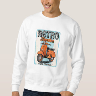 Sudadera Retro Scooter