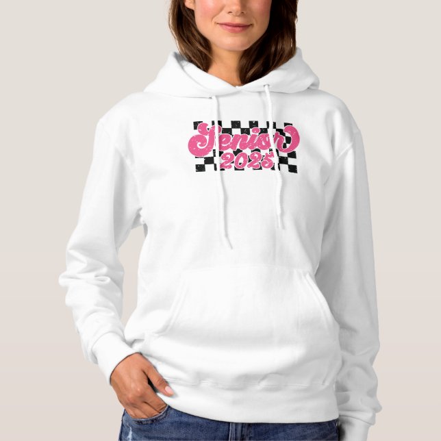Sudadera Retro Senior 2025 (Anverso)