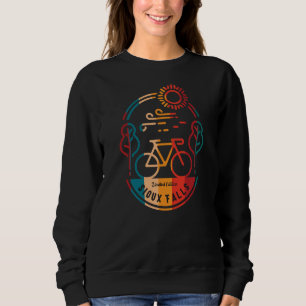Sudadera Retro Sioux Cae Sendero en bicicleta