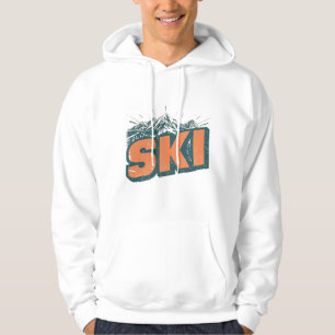 Sudadera Retro Ski Club Ilustración Vintage de Teleférico