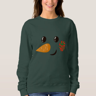 Sudadera Retro Snowman Hombres