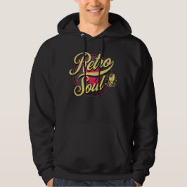 Sudadera Retro Soul Vintage Music
